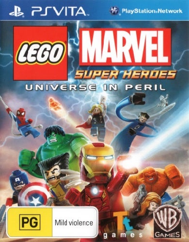 Warner Bros Lego Marvel Super Heroes Universe In Peril Refurbished PS Vita Game